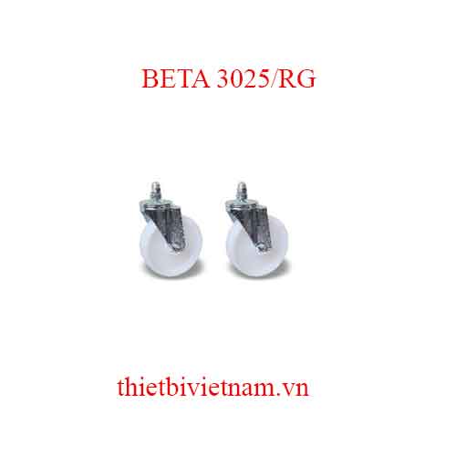 2 SPARE SWIVEL WHEELS BETA MODEL 3025/RG