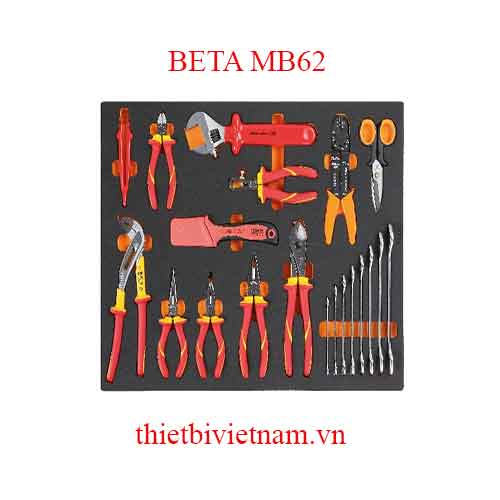 20 TOOLS IN SOFT THERMOFORMED BETA MODEL MB62