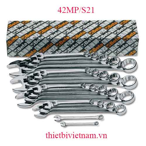 21 COM.WRENCHES BRIGHT IN BOX BETA MODEL 42MP/S21