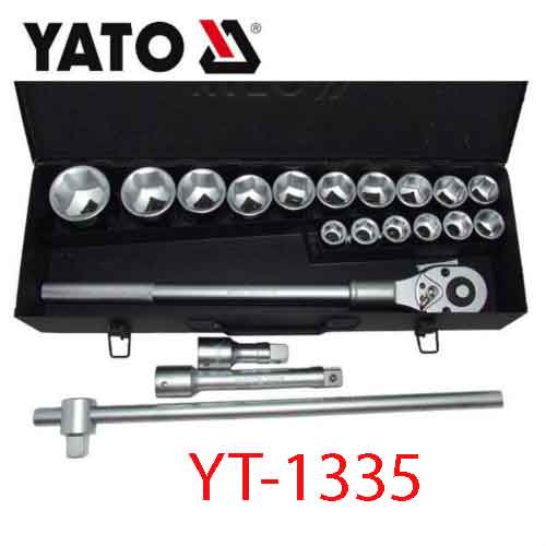 21 pcs Bộ KHẨU VÀ CẦN XIẾT LỰC TỔNG HỢP 3/4