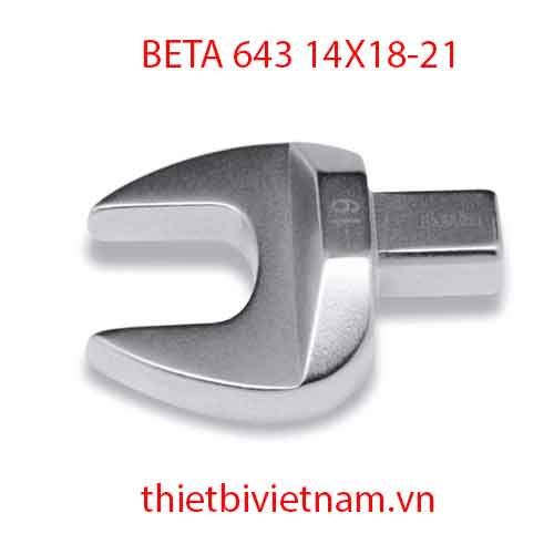 21-OPEN JAW WRENCHES FOR 669 BETA MODEL 643 14X18-21