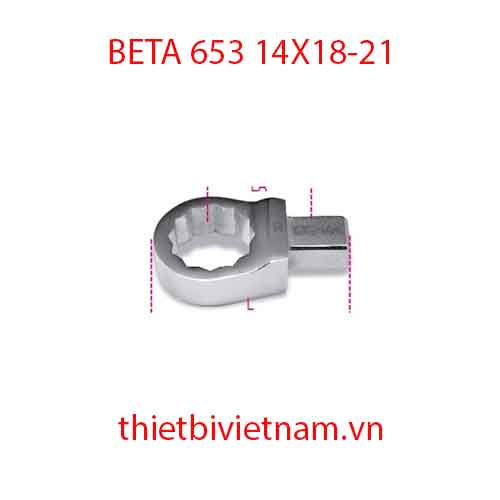 21-RING WRENCHES FOR 669 BETA MODEL 653 14X18-21