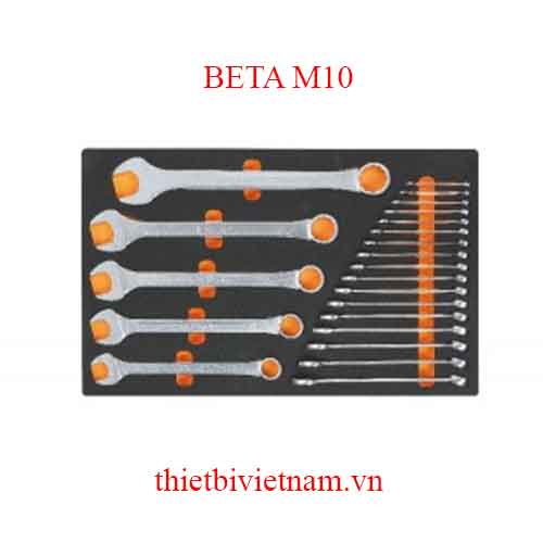 22 TOOLS IN SOFT THERMOFORMED BETA MODEL M10