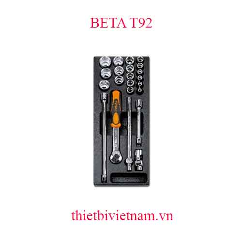 22 TOOLS IN THERMOFORMED BETA MODEL BETA MODEL T92