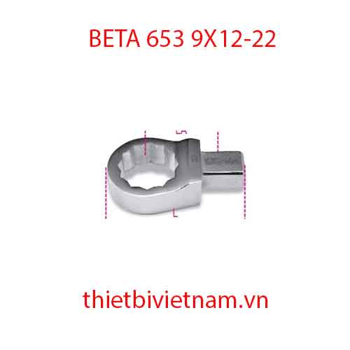 22-RING WRENCHES FOR 669 BETA MODEL 653 9X12-22