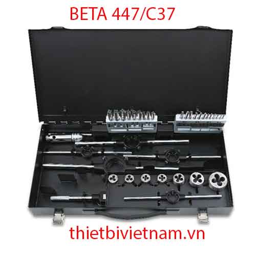 23 PCS HSS IN METAL CASE BETA MODEL 447/C37