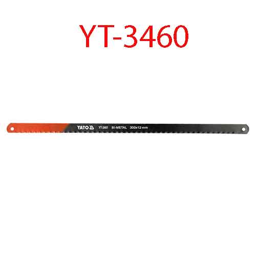 24Tpi, Lưỡi Cưa Sắt; 2 Cái YATO YT-3460