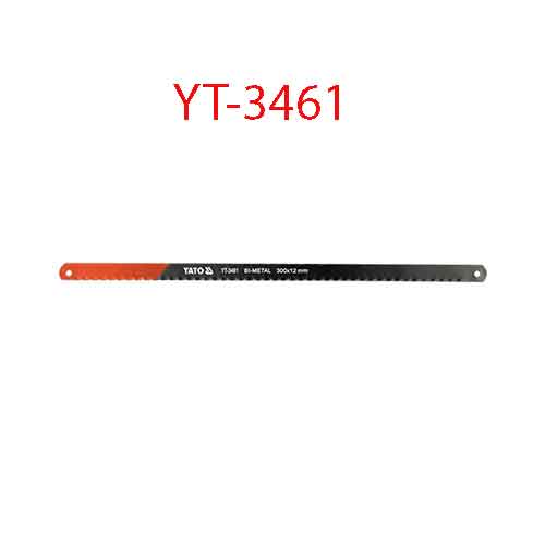 24Tpi, Lưỡi Cưa Sắt; 2 Cái YATO YT-3461