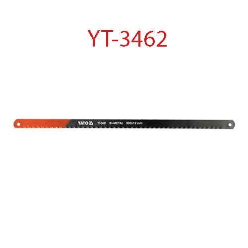 24Tpi, Lưỡi Cưa Sắt ;2 Cái YATO YT-3462