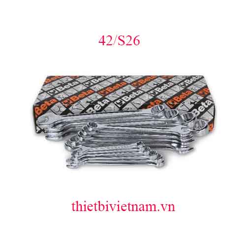 26 COMBINATION WRENCHES IN BOX BETA MODEL 42/S26