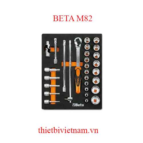29 TOOLS IN SOFT THERMOFORMED BETA MODEL M82
