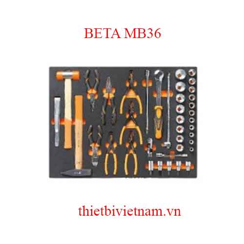 29 TOOLS IN SOFT THERMOFORMED BETA MODEL MB36