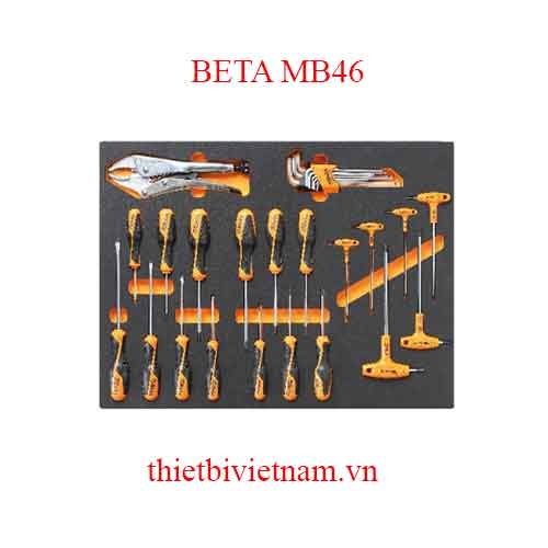 29 TOOLS IN SOFT THERMOFORMED BETA MODEL MB46