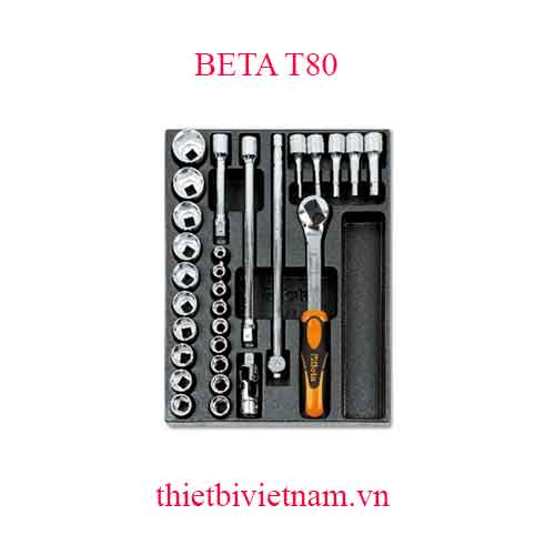 29 TOOLS IN THERMOFORMED BETA MODEL T80