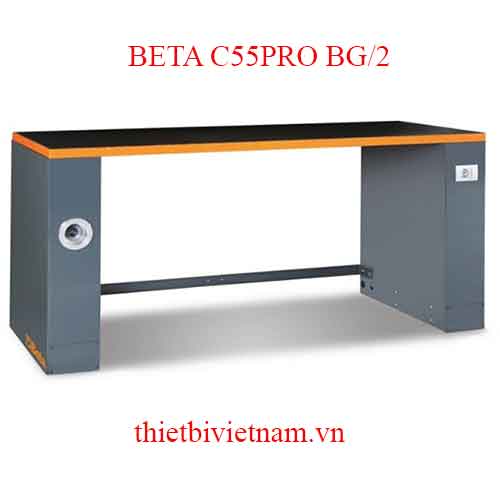 2-M-LONG WORKBENCH, GREY BETA MODEL C55PRO BG/2