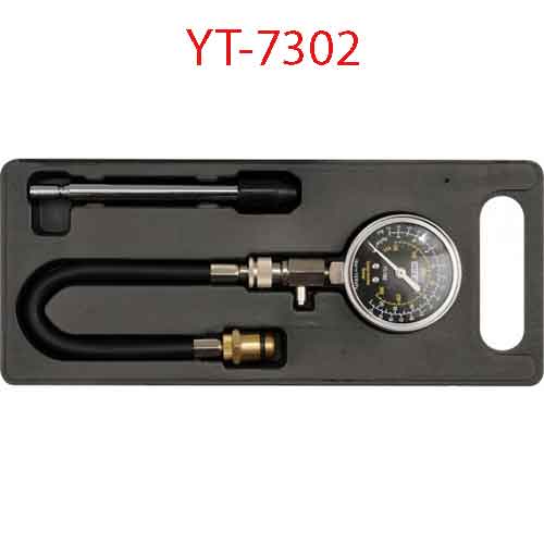 2PCS/ Đồng hồ đo áp suất kim phun YATO YT-7302