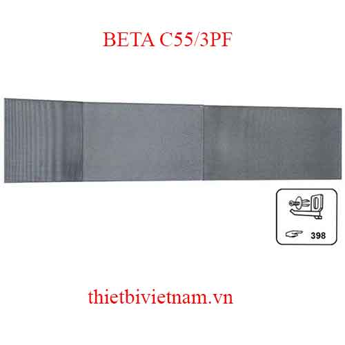 3 PERFORATED TOOL PANELS BETA MODEL C55/3PF