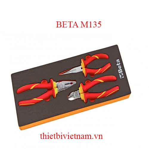 3 TOOLS IN SOFT THERMOFORMED BETA MODEL M135