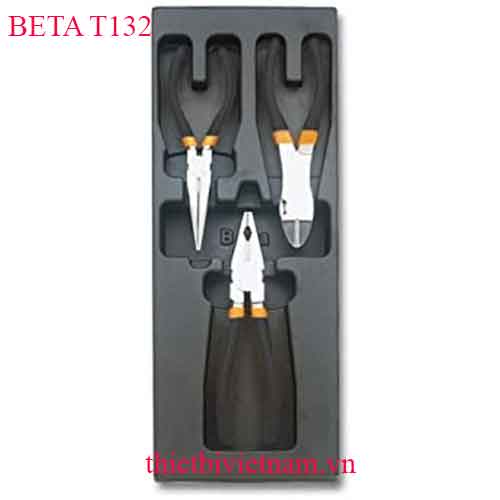 3 TOOLS IN THERMOFORMED BETA MODEL T132