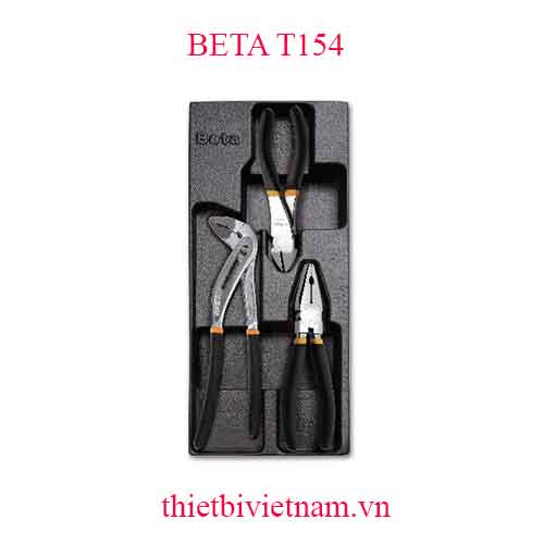 3 TOOLS IN THERMOFORMED BETA MODEL T154