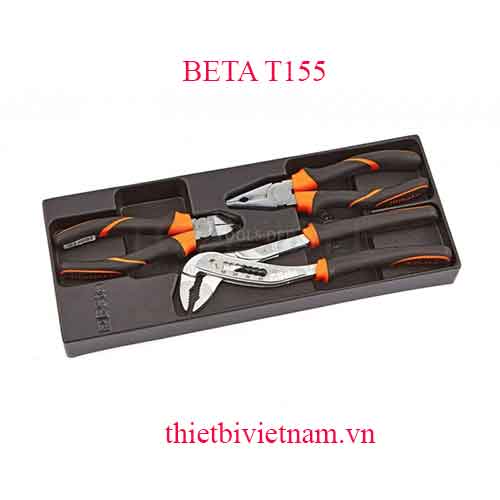 3 TOOLS IN THERMOFORMED BETA MODEL T155