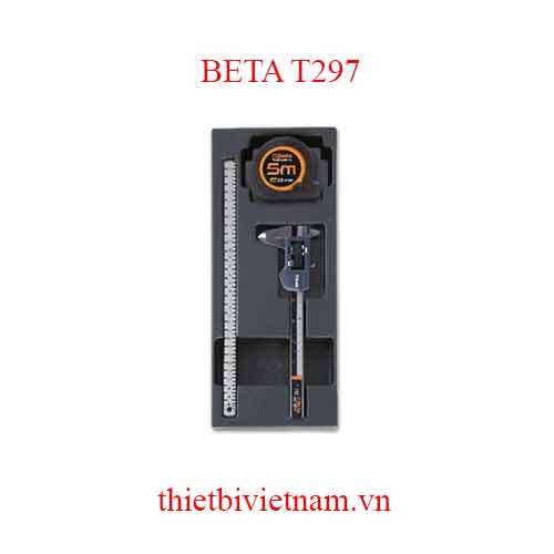 3 TOOLS IN THERMOFORMED BETA MODEL T297
