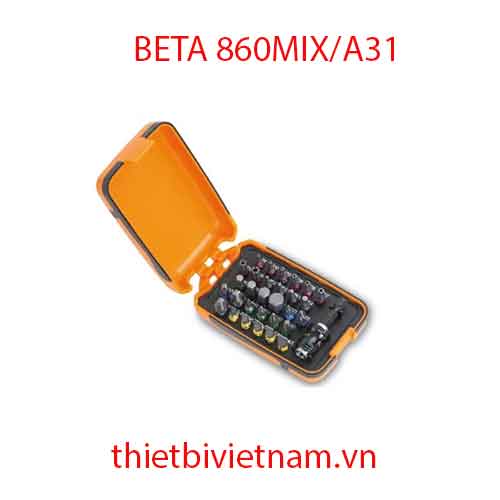 30 BITS IN IN PLASTIC CASE BETA MODEL 860MIX/A31
