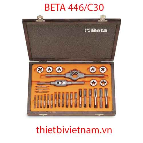 30 PCS 430-440 IN WOODEN CASE BETA MODEL 446/C30
