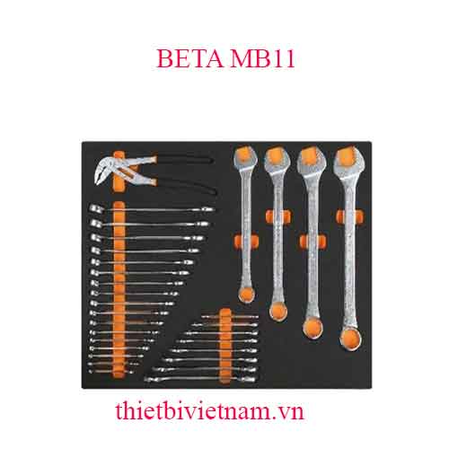 30 TOOLS IN SOFT THERMOFORMED BETA MODEL MB11