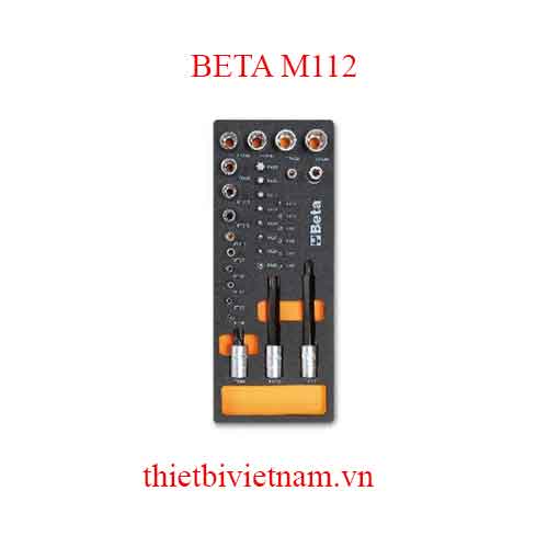 32 TOOLS IN SOFT THERMOFORMED BETA MODEL M112