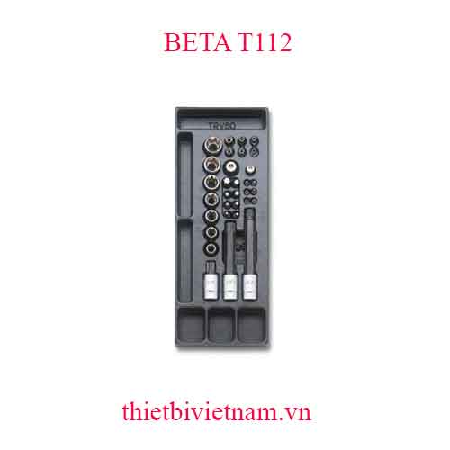 32 TOOLS IN THERMOFORMED BETA MODEL T112