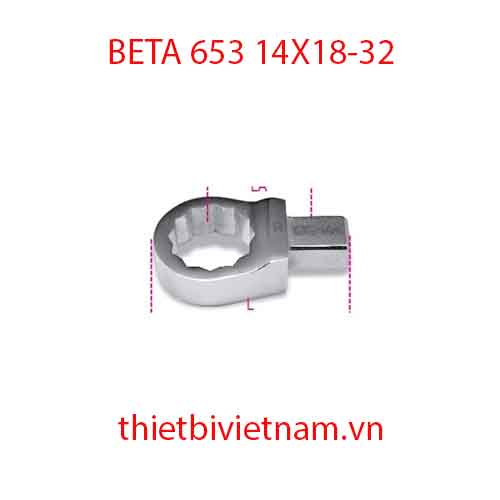 32-RING WRENCHES FOR 669 BETA MODEL 653 14X18-32