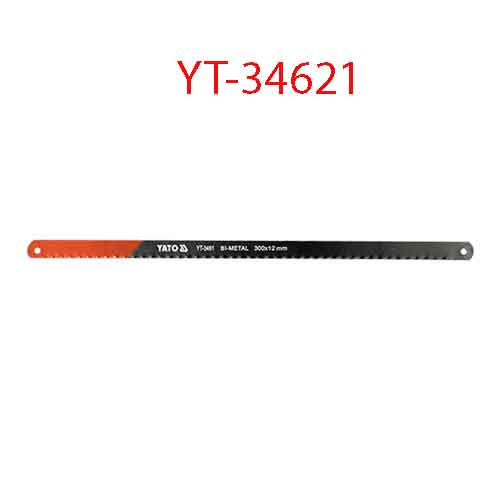 32Tpi, Lưỡi Cưa Sắt ;2 Cái YATO YT-34621