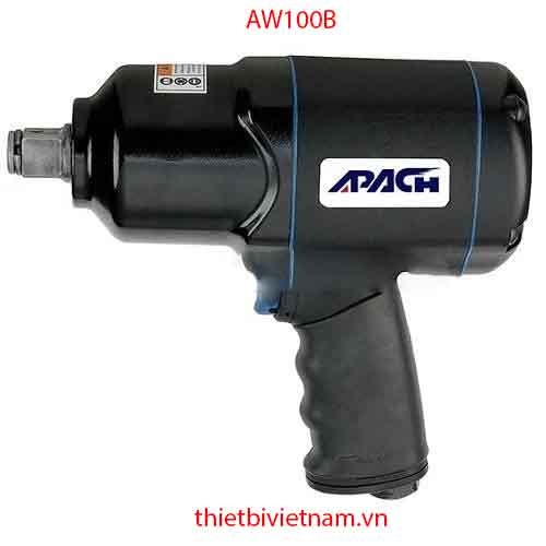 3/4 inch Súng xiết bu lông vỏ Composite hãng Apach model AW100B