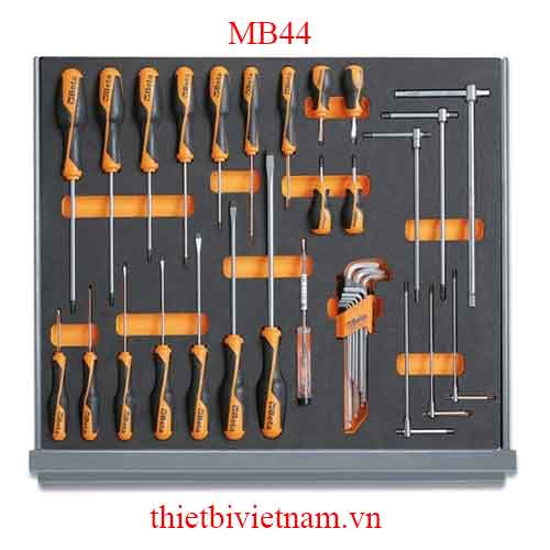 34 TOOLS IN SOFT THERMOFORMED BETA MODEL MB44