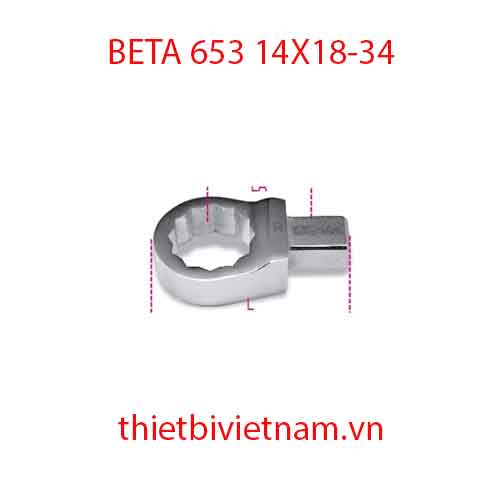 34-RING WRENCHES FOR 669 BETA MODEL 653 14X18-34