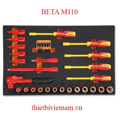 36 TOOLS IN SOFT THERMOFORMED BETA MODEL M110
