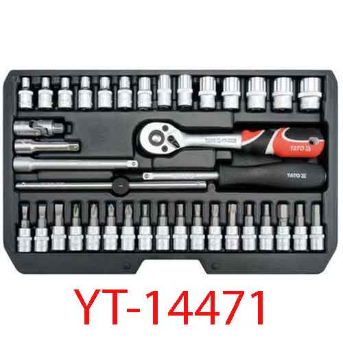 38 cái Bộ Khẩu Và Cần Xiết Lực Tổng Hợp 1/4