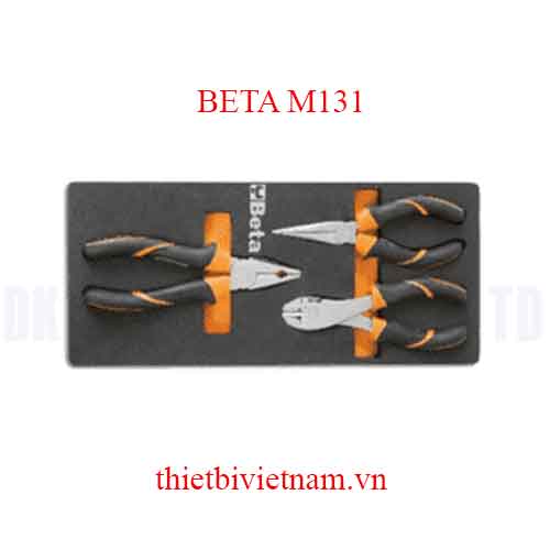 3TOOLS IN SOFT THERMOFORMED BETA MODEL M131
