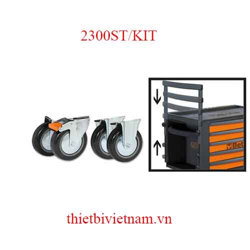 4 CASTORS & HANDLE FOR C23ST BETA MODEL 2300ST/KIT