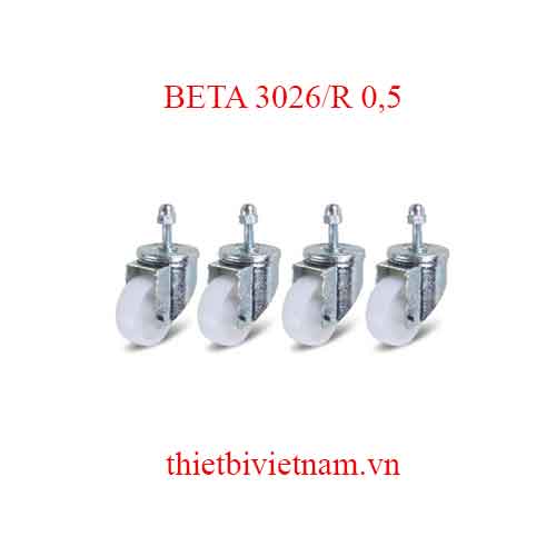 4 SPARE SWIVEL WHEELS BETA MODEL 3026/R 0,5