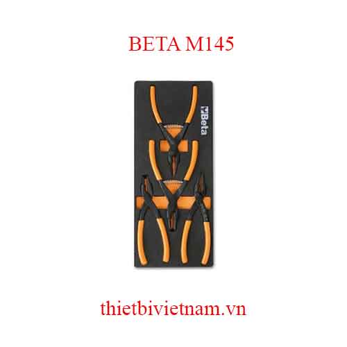 4 TOOLS IN SOFT THERMOFORMED BETA MODEL M145