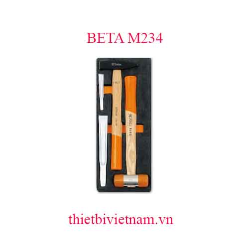 4 TOOLS IN SOFT THERMOFORMED BETA MODEL M234