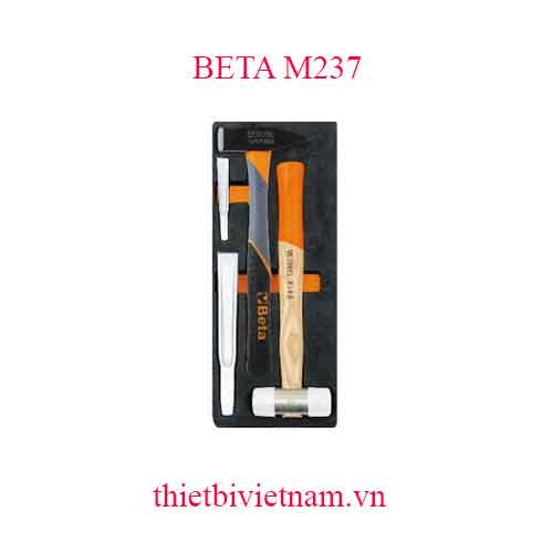 4 TOOLS IN SOFT THERMOFORMED BETA MODEL M237