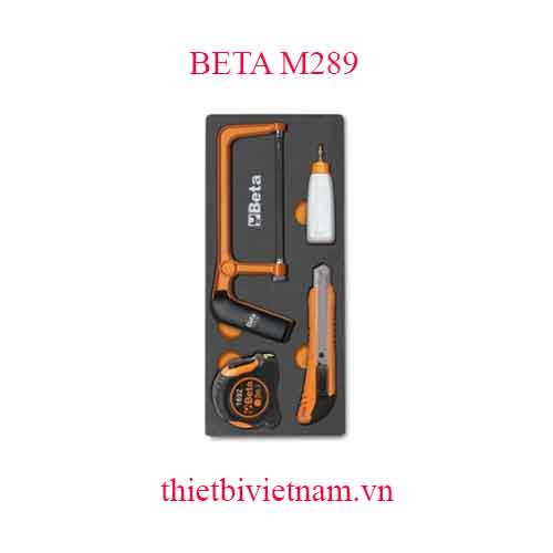 4 TOOLS IN SOFT THERMOFORMED BETA MODEL M289