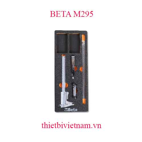 4 TOOLS IN SOFT THERMOFORMED BETA MODEL M295