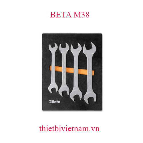 4 TOOLS IN SOFT THERMOFORMED BETA MODEL M38