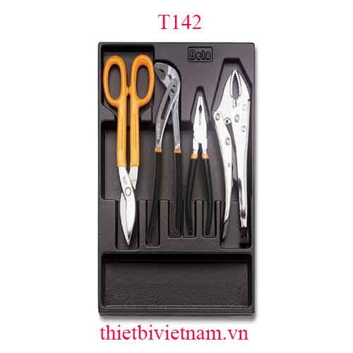 4 TOOLS IN THERMOFORMED BETA MODEL T142