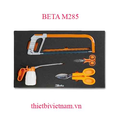 4 TOOLS+5 BLADES SOFT THERMOFORMED BETA MODEL M285