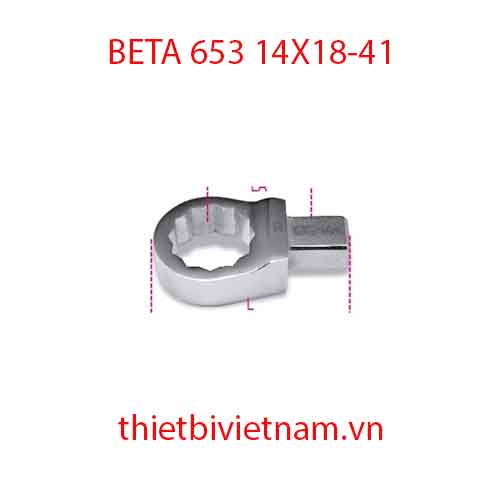 41-RING WRENCHES FOR 669 BETA MODEL 653 14X18-41